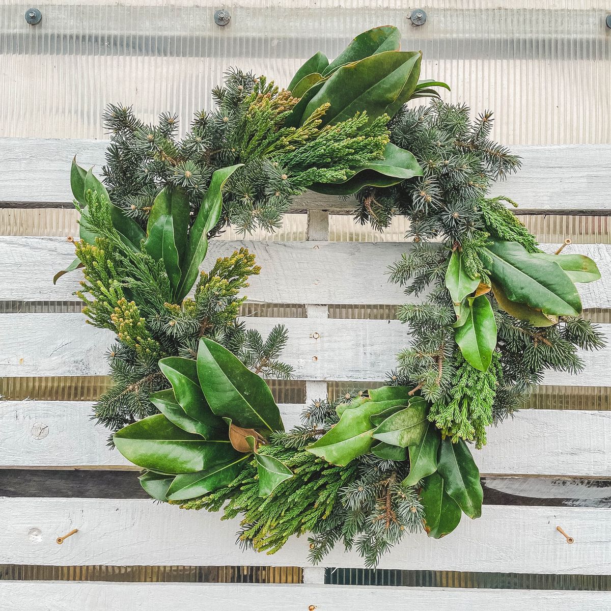 Wreath Making Class 10am or 1:30pm