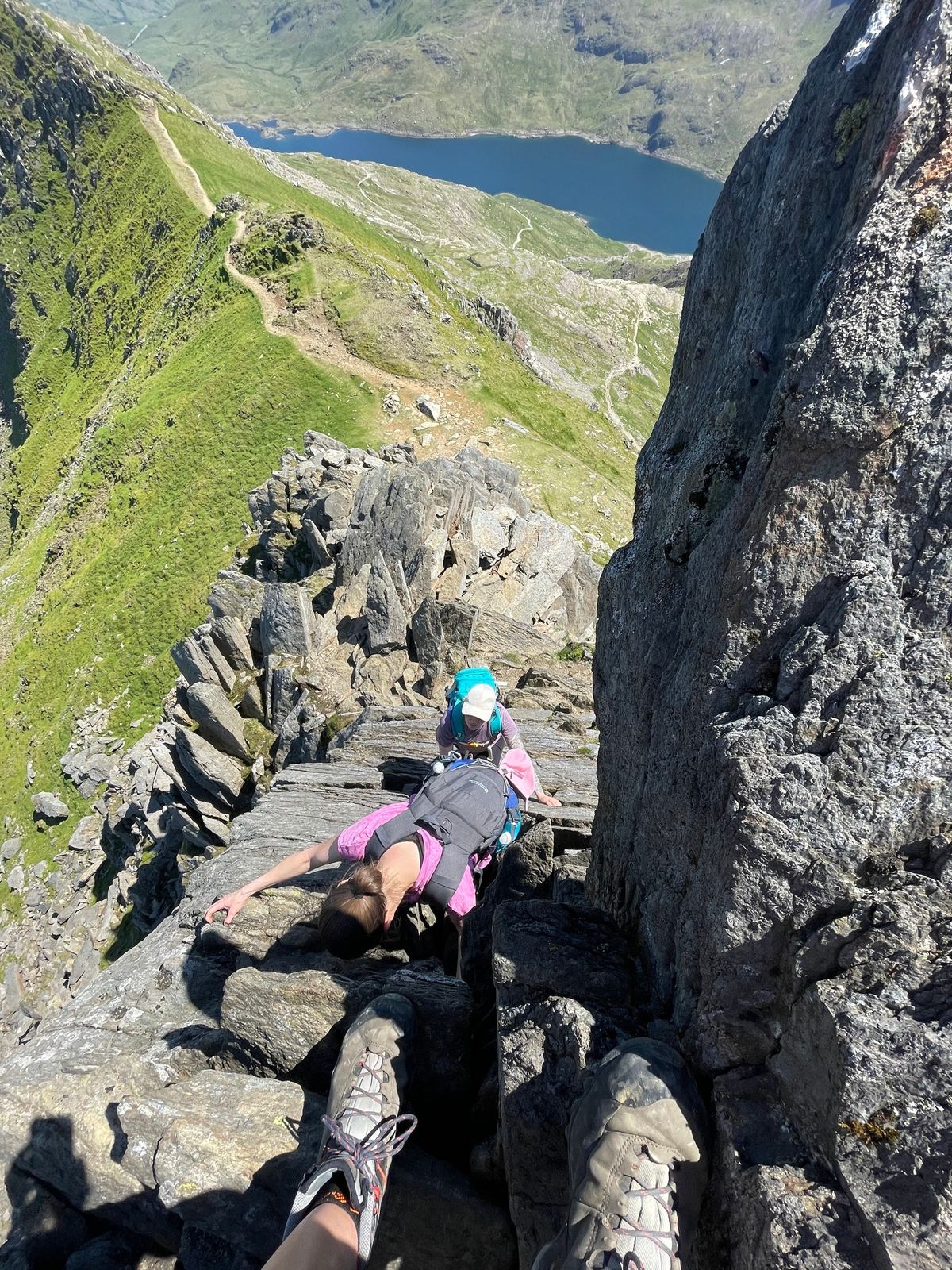 Guided Crib Goch & Crib y Ddysgl 