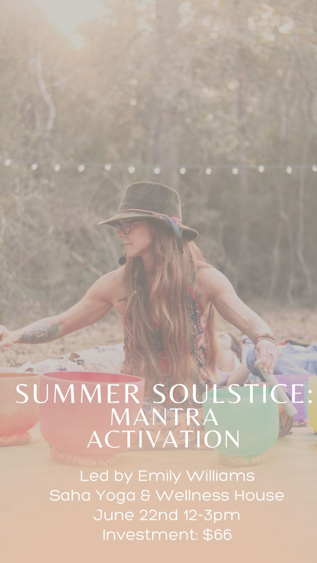 Summer Solstice Mantra Activation