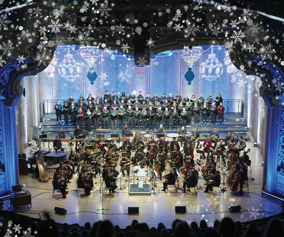 Richmond Symphony: Hae Lee - Let It Snow!