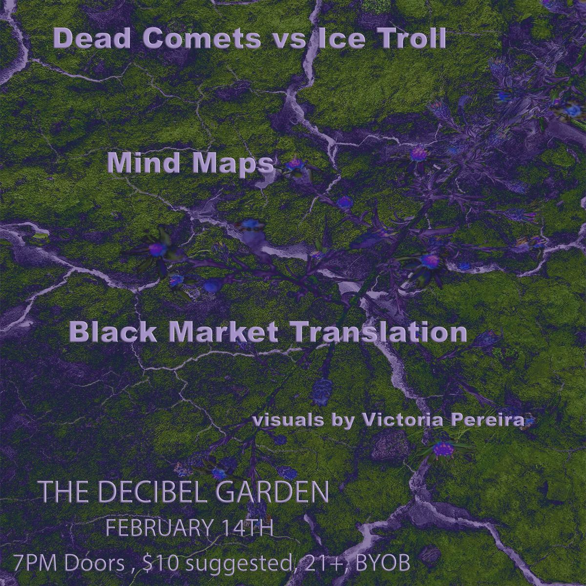 Dead Comets Vs. Ice Troll, Mind Maps, Black Market Translation 