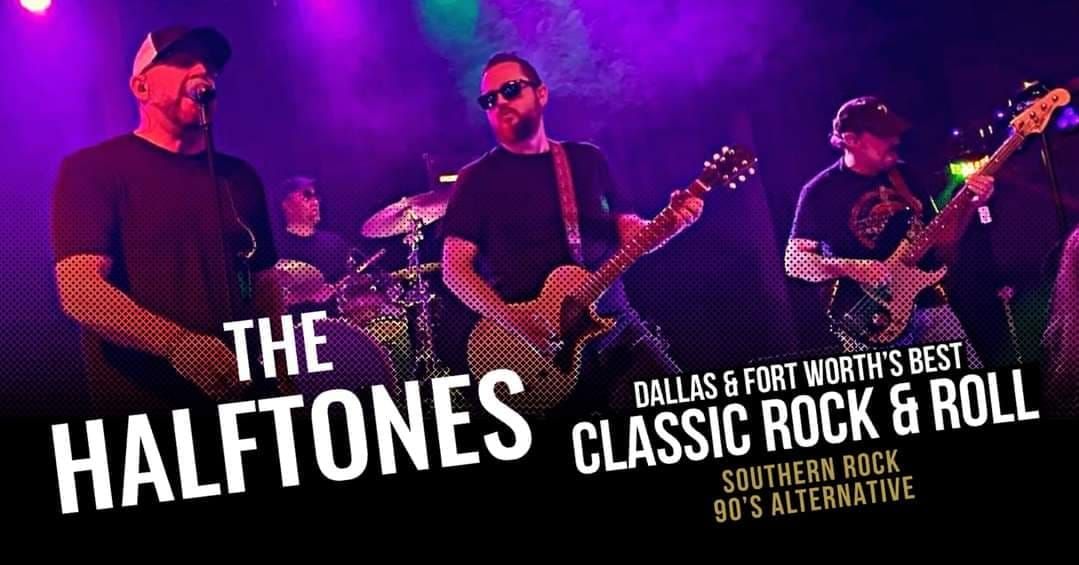 The Halftones LIVE at Hwy Bar!