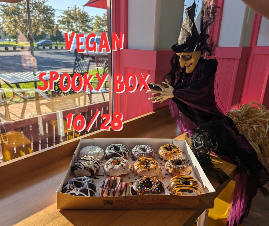 Vegan Spooky Box Day