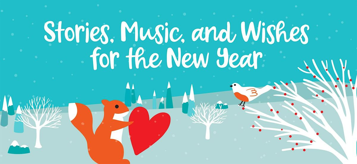 PLAN Holiday Celebration: Stories, Music and Wishes for the New Year