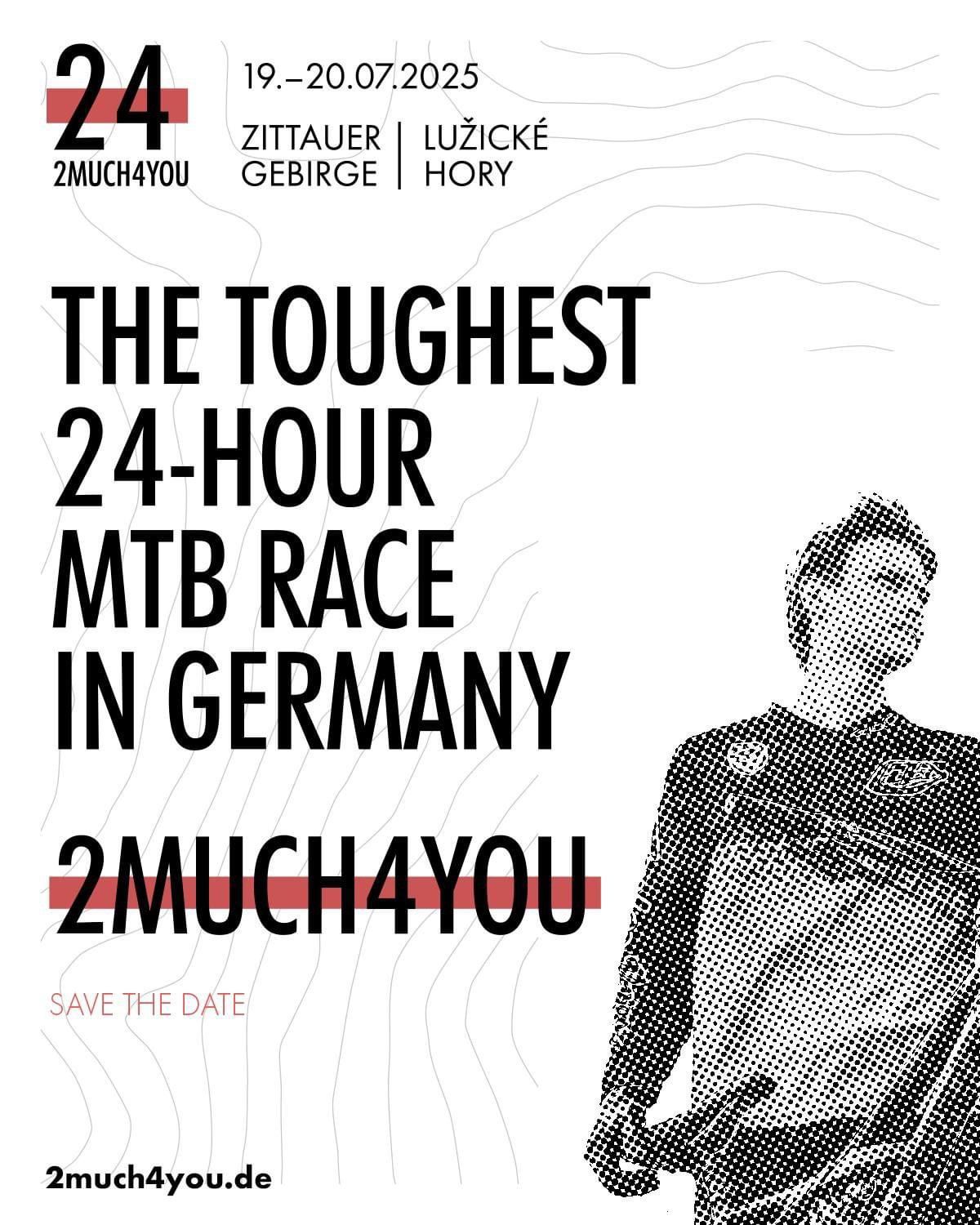 2much4you - Das h\u00e4rteste 24h MTB-Rennen Deutschlands