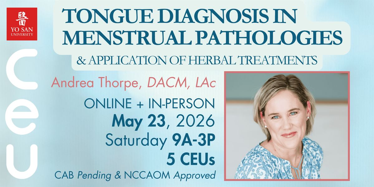 Tongue Diagnosis in Menstrual Pathologies