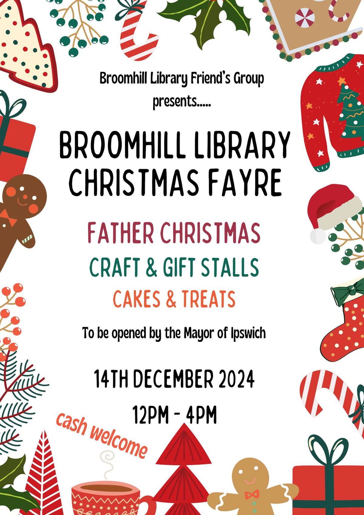 Broomhill Christmas Fair