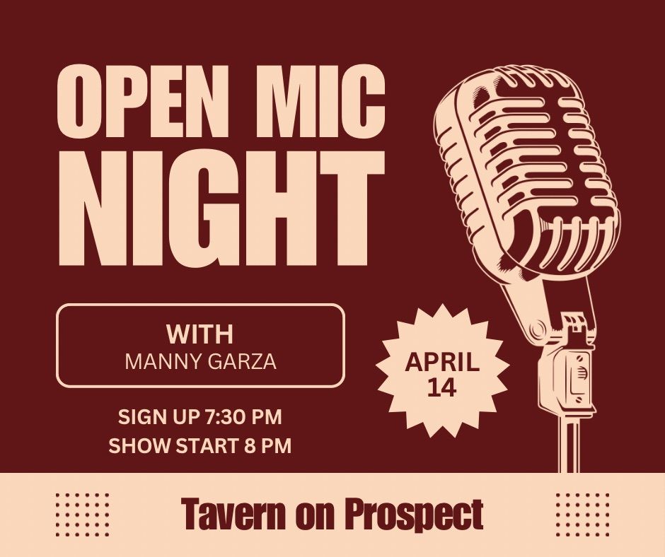 Open Mic comedy at Tavern \ud83c\udfad 