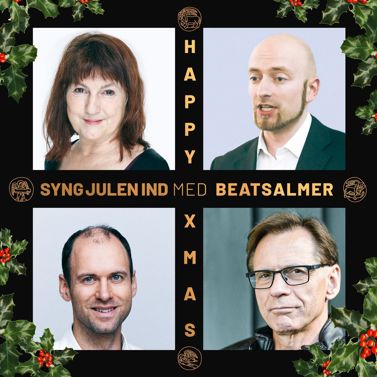 Julekoncert Happy X-mas med Beatsalmer