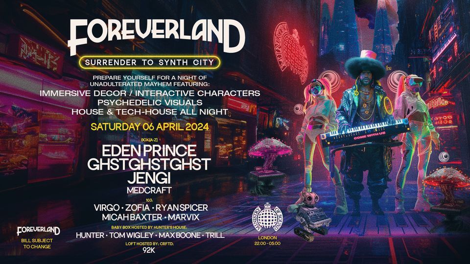Foreverland Presents: Surrender to Synth City