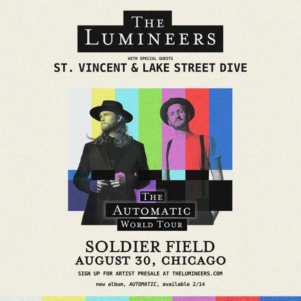 The Lumineers  St. Vincent & Lake Street Dive