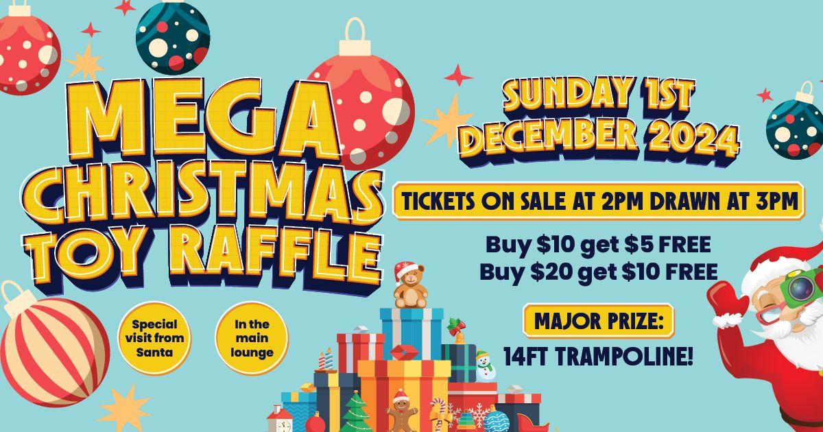 Mega Christmas Toy Raffle