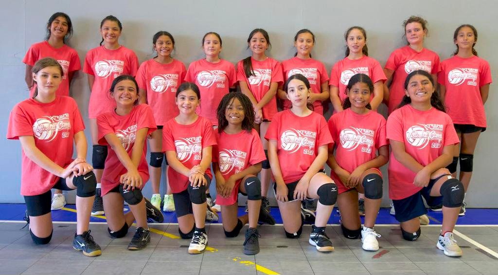 Make The Team: Volleyball Summer Camp