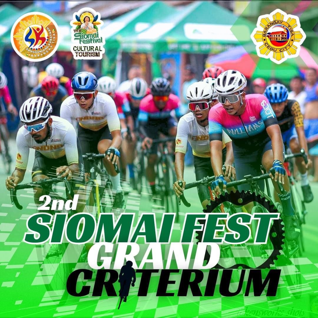 2ND SIOMAI FEST GRAND CRITERIUM  Race Route Revealed! \ud83d\udeb4\u200d\u2640\ufe0f