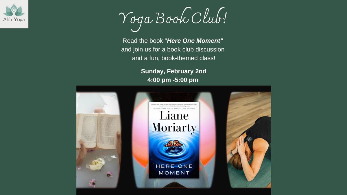 Yoga Book Club!