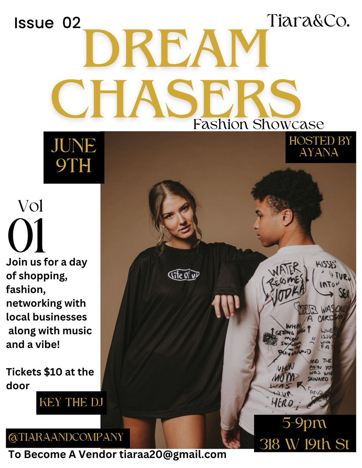 Dream Chasers Fashion Showcase Summer Edition