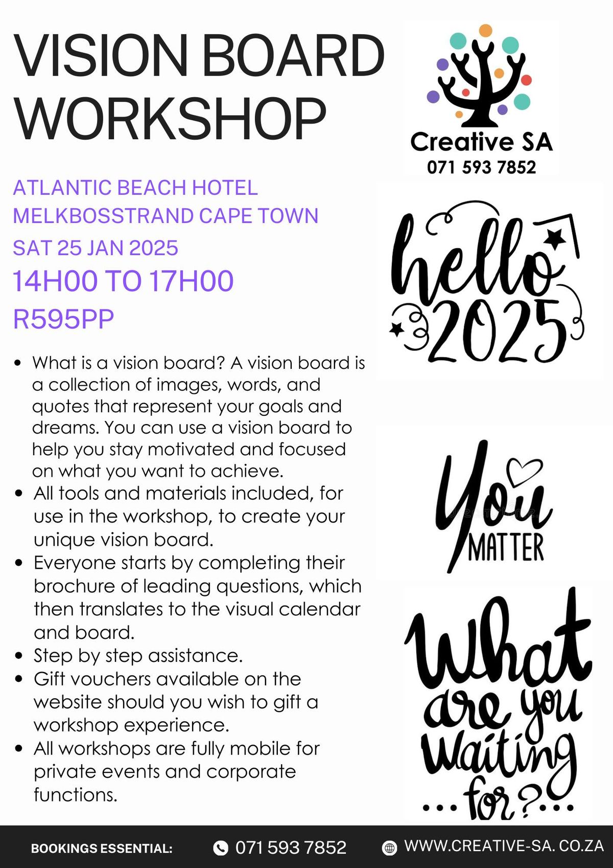 Vision Board Workshop