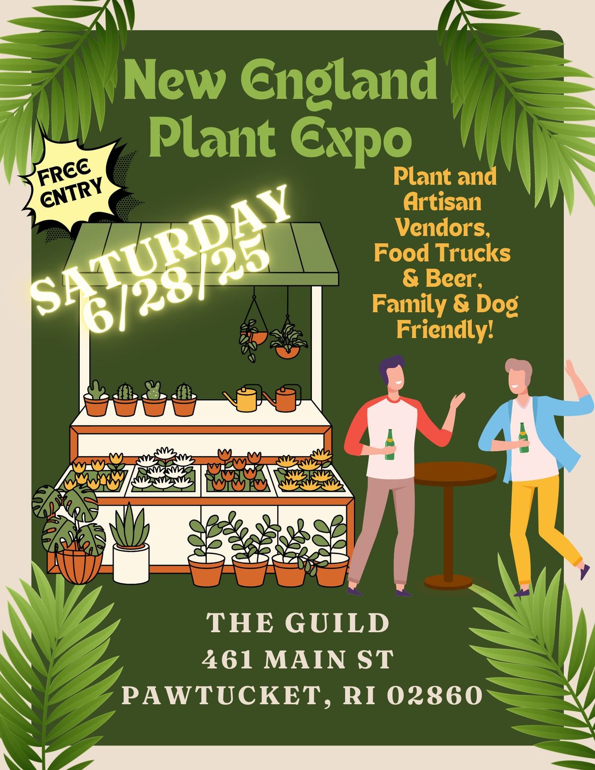 Botanicals and Brews: by New England Plant Expo 