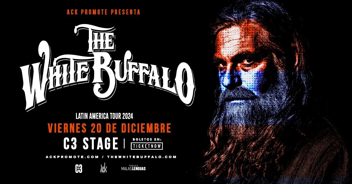 The White Buffalo en Guadalajara