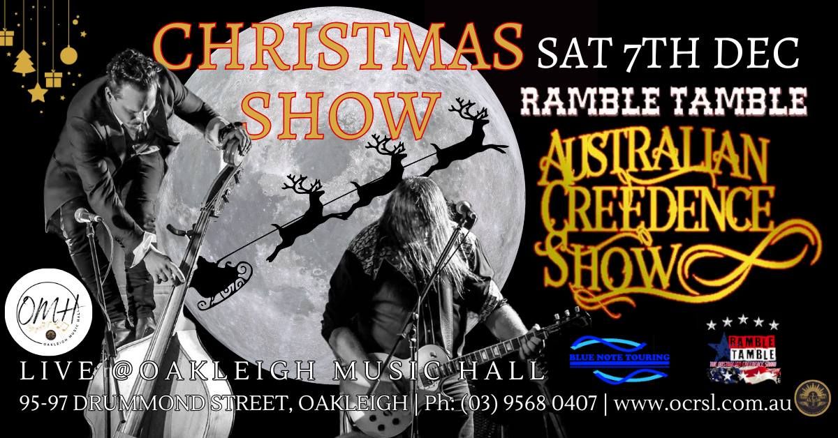 Ramble Tamble Christmas Show @ Oakleigh Music Hall