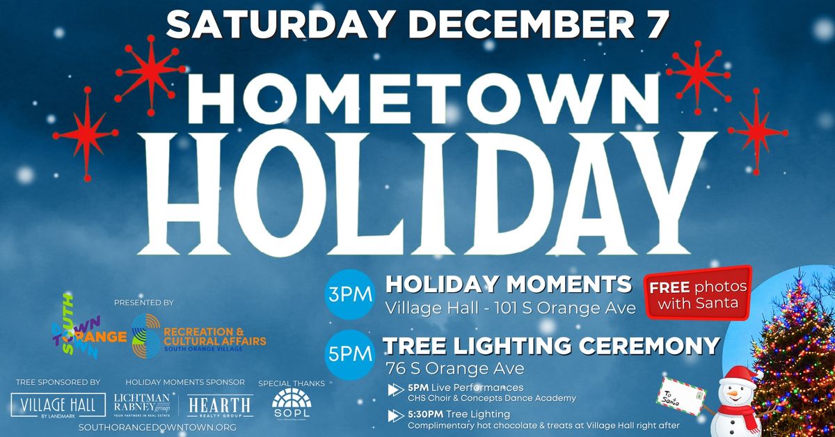 South Orange Downtown Hometown Holiday 