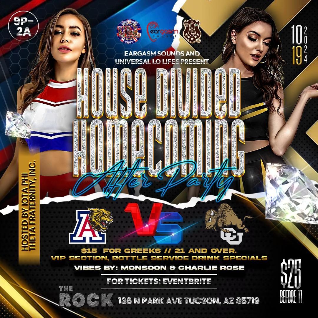 "House Divided" Homecoming After-Party at the U. of Arizona