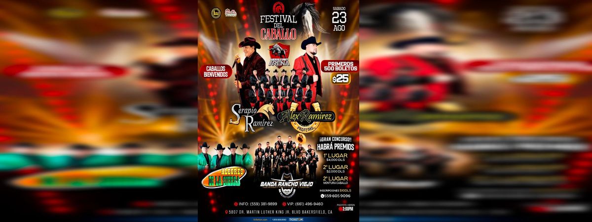 SERAPIO RAMIREZ, ALEX RAMIREZ Y MAS in Bakersfield