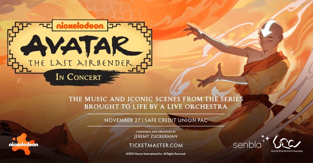 Avatar - The Last Airbender in Concert