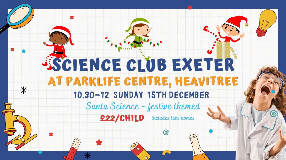 Sunday Science Club