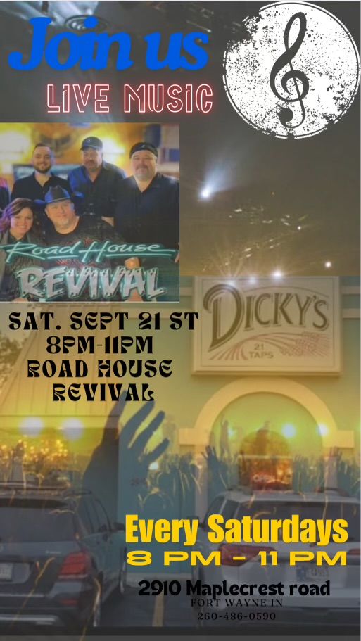 Dickie's Wild Hare Presents Road House Revival