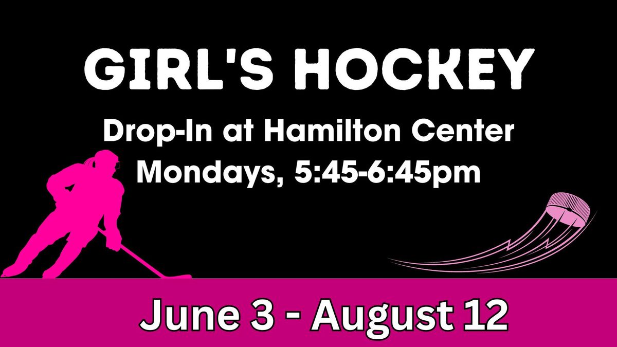Girl's Hockey Drop-Ins