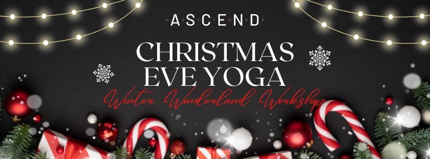 Children's Christmas Eve Yoga 