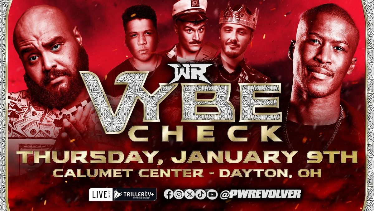 Wrestling REVOLVER VYBE Check