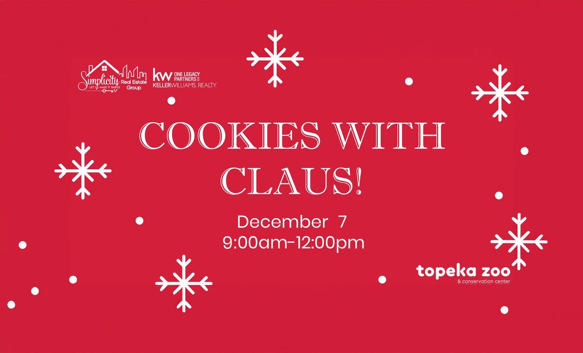 Cookies with Claus presented by Simplicity Real Estate Group- at Keller Williams One Legacy Partners