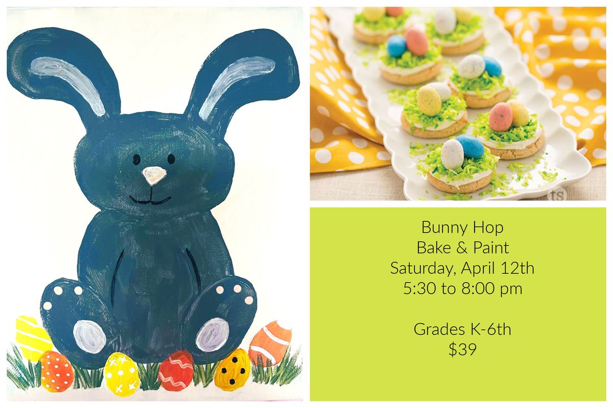 Bunny Hop Bake & Paint