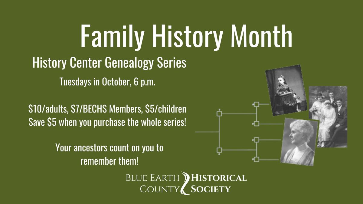 Genealogy Series: Beginning Genealogy