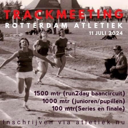 Track meeting Rotterdam 