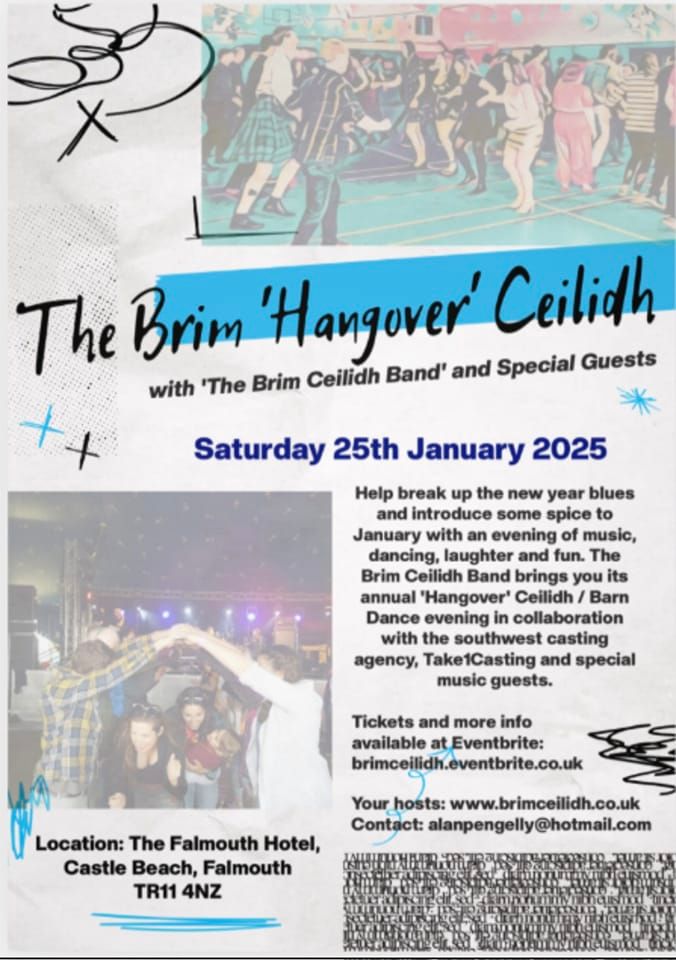 The Brim 'Hangover' Ceilidh