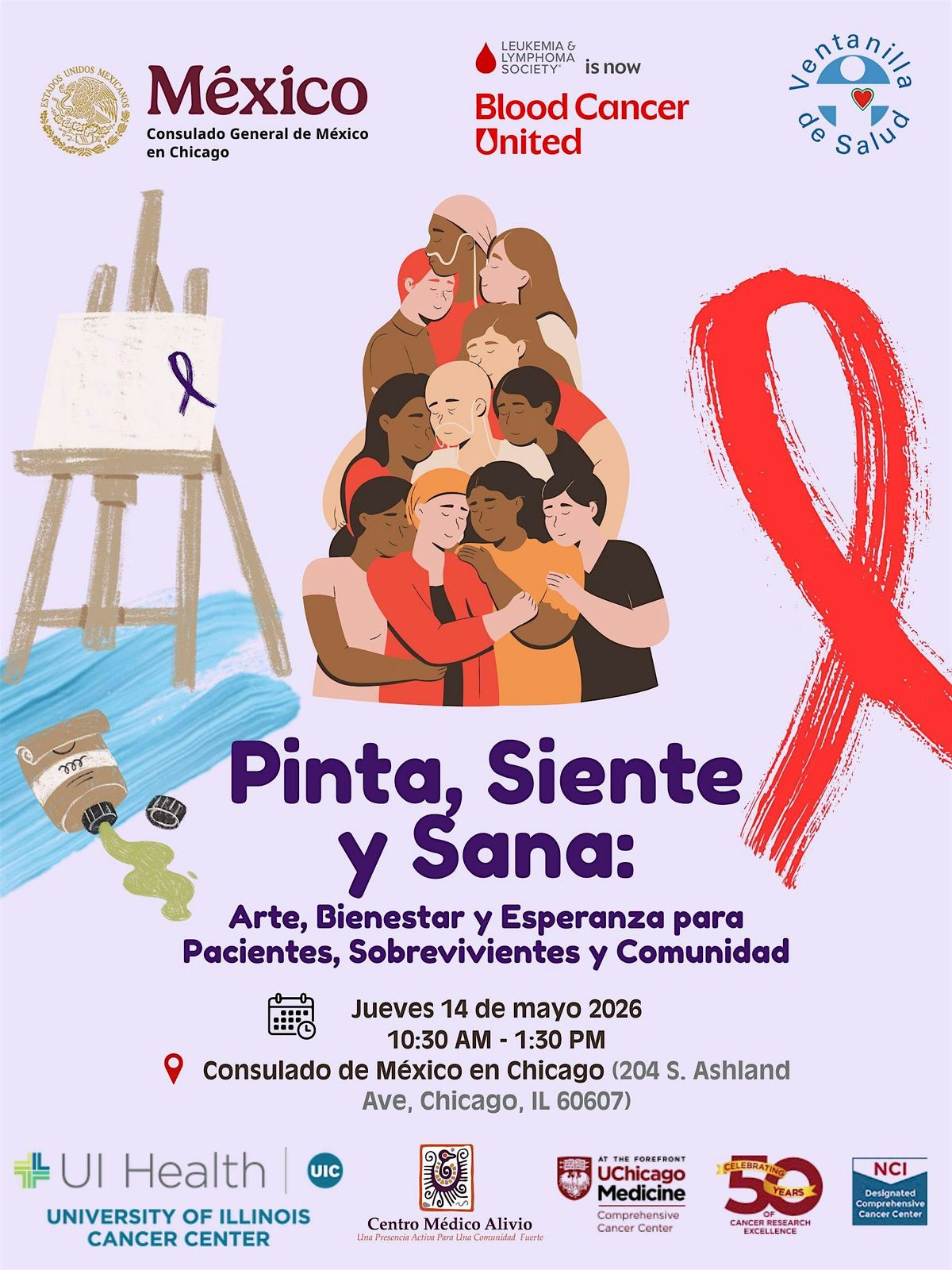 Pinta, Siente y Sana