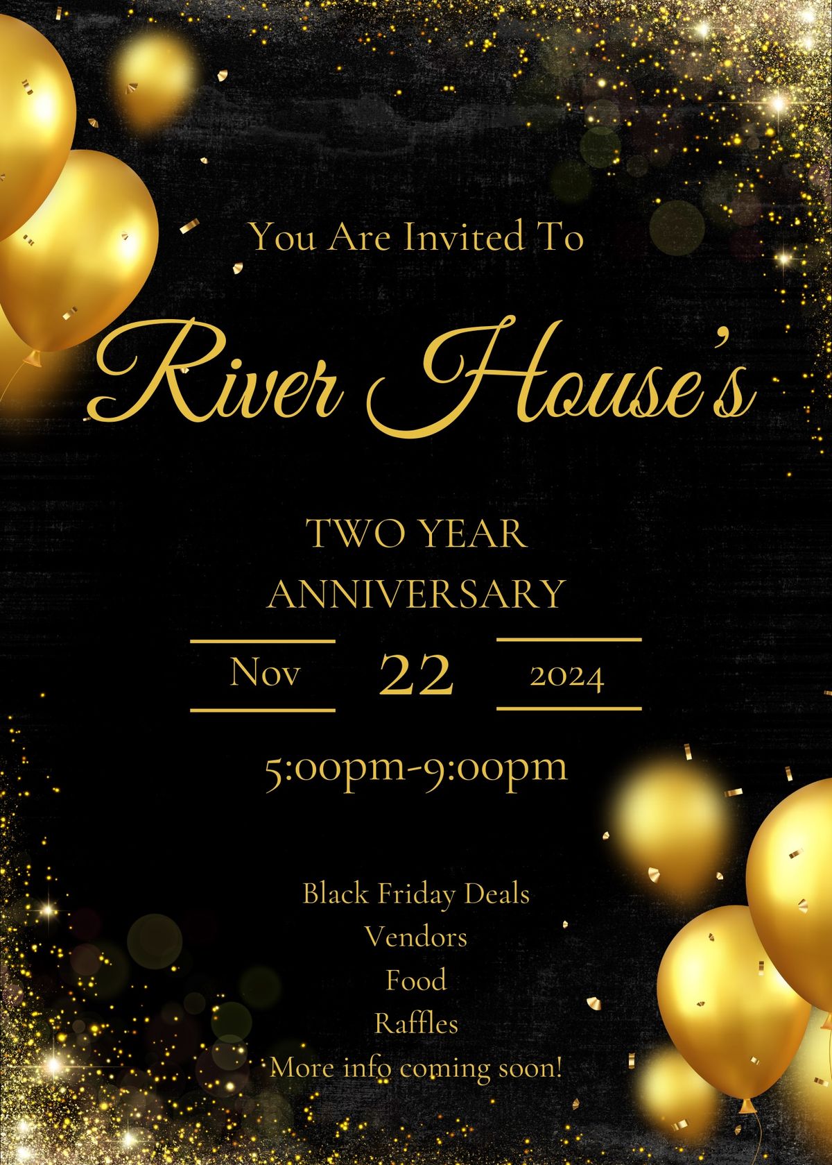 River Houses 2nd Anniversary!