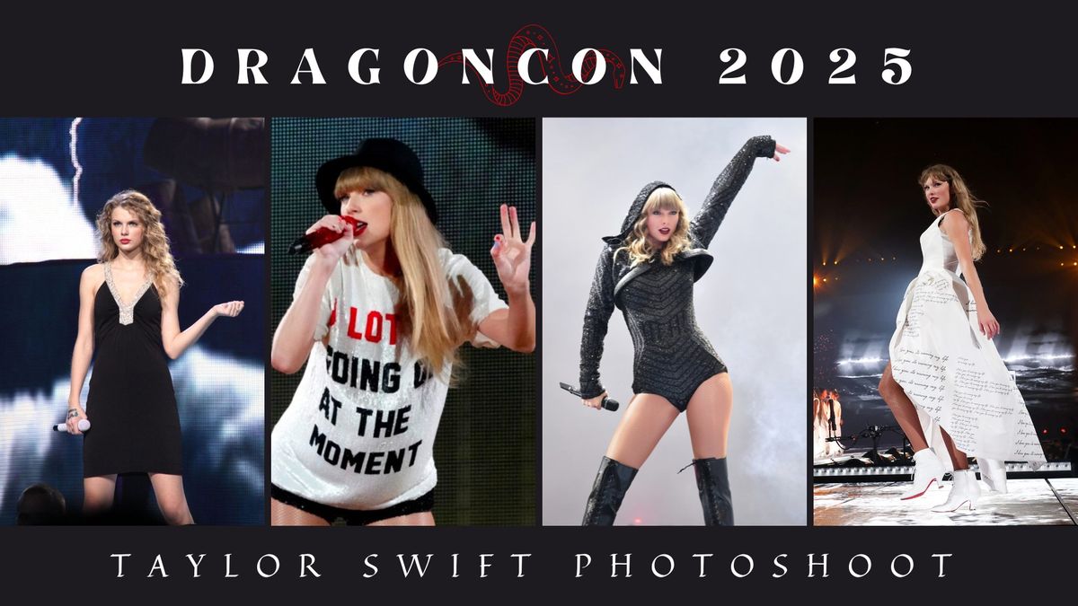 Dragon Con Taylor Swift Photoshoot 2025