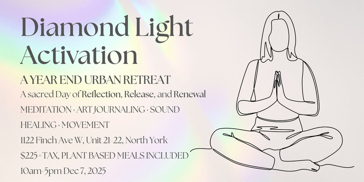 Diamond Light Activation: A Year End Urban Retreat