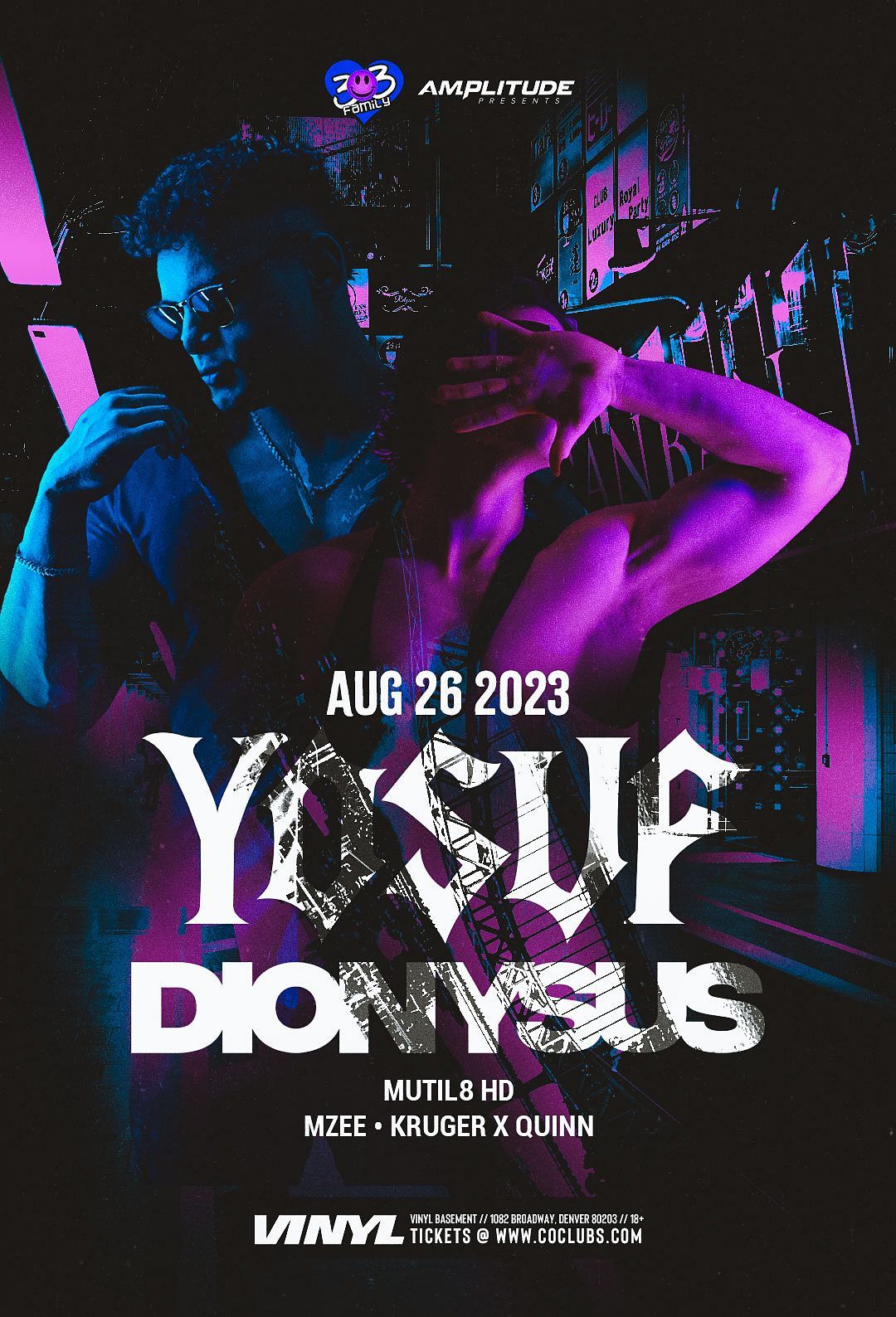 Yosuf at Substation Seattle