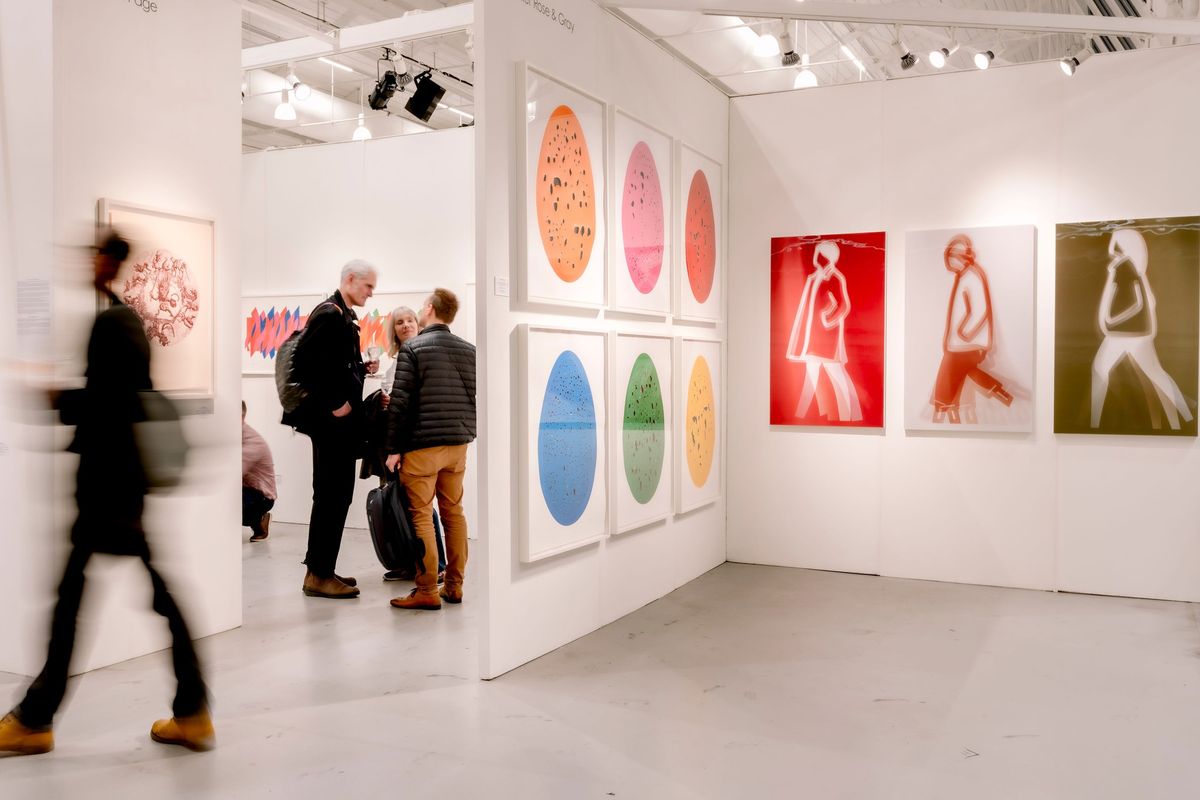 Woolwich Contemporary Print Fair