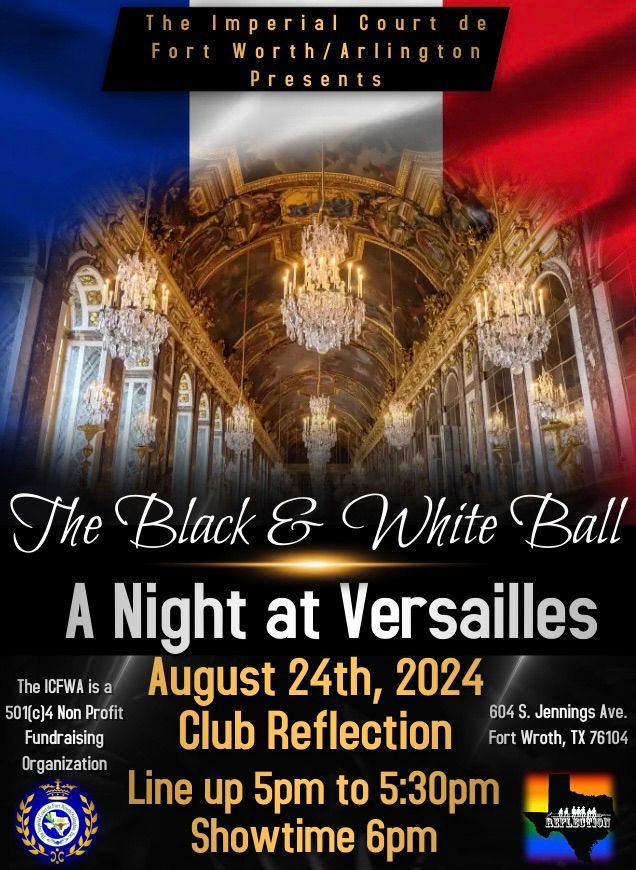 The Black and White Ball: A Night At Versailles 