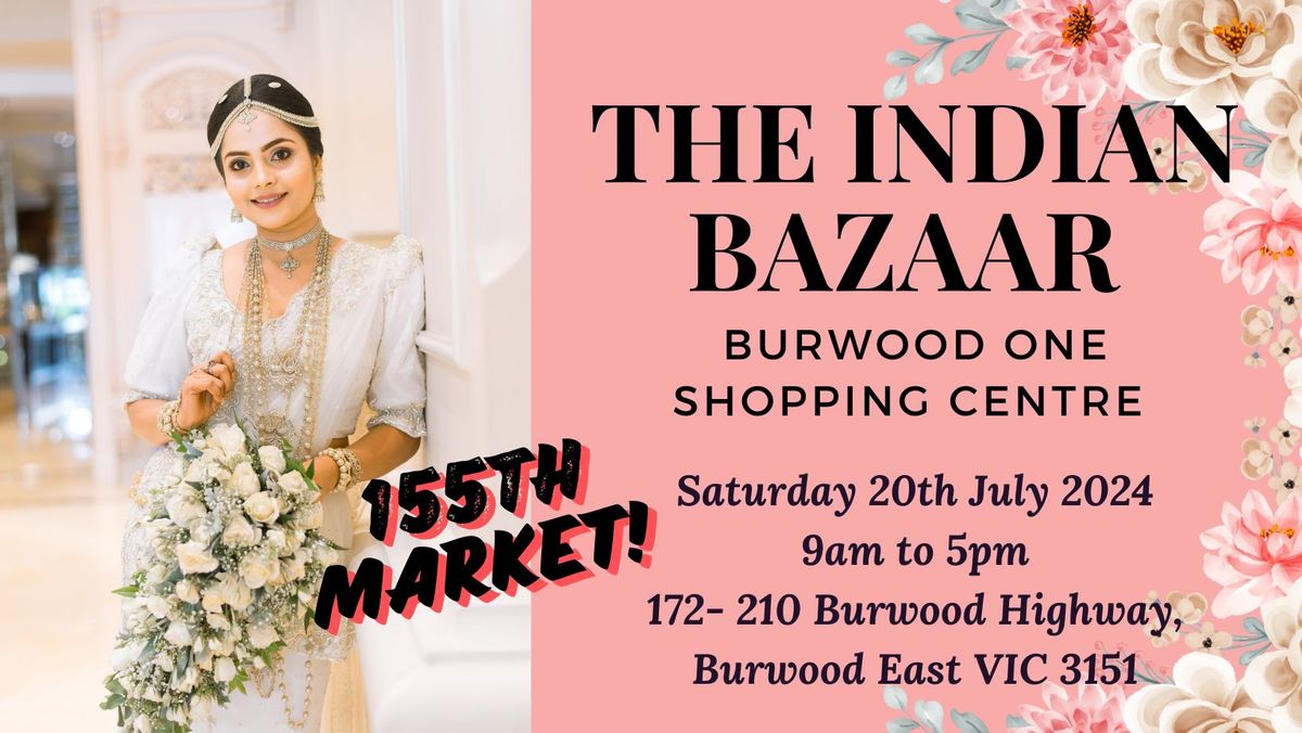 The Indian Bazaar - Burwood One 