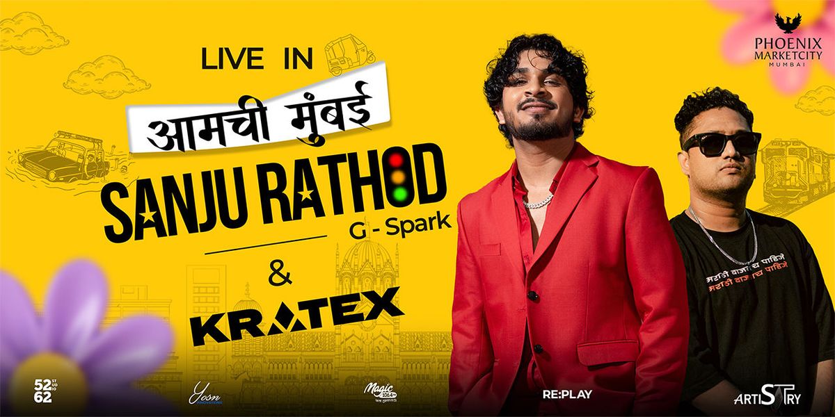 Sanju Rathod and Kratex Live