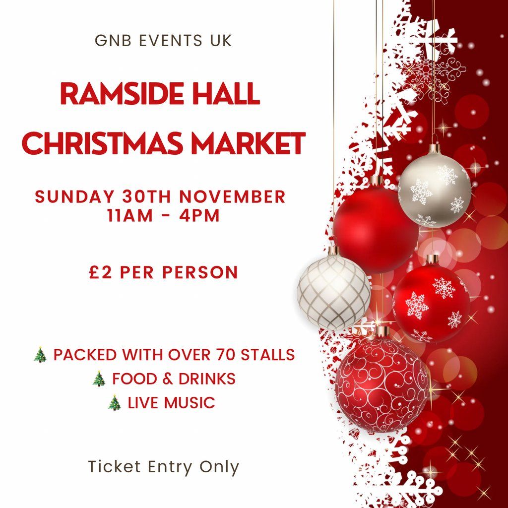 GNB Christmas Market Ramside Hall