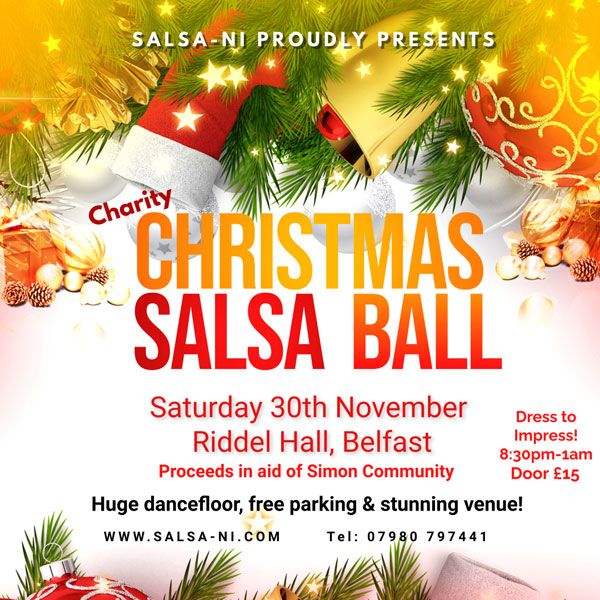 Christmas Charity Salsa Ball 2024