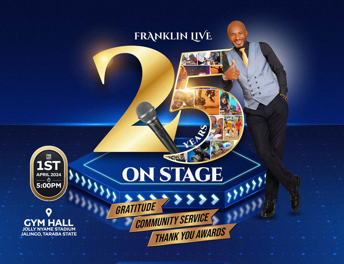 FRANKLIN LIVE 25 YEARS ON STAGE, Going the Extra Mile 